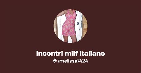 Incontri Milf Vimercate (MB) 